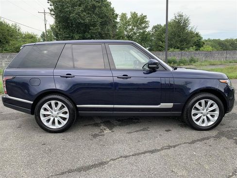 Used 2016 Land Rover Range Rover HSE AWD/4WD image 6