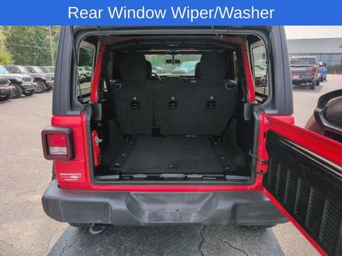 Used 2020 Jeep Wrangler Unlimited Sport AWD/4WD image 33