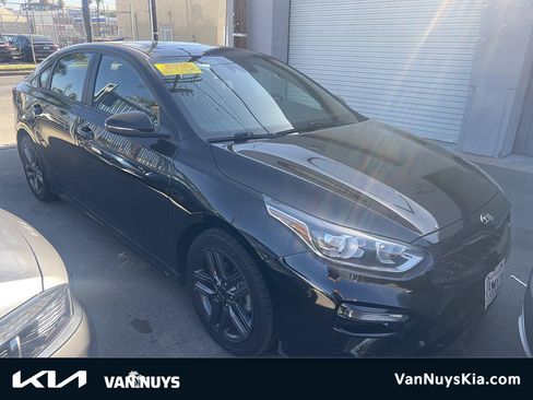 Used 2021 Kia Forte GT-Line w/ GT-Line Premium Package FWD image 1