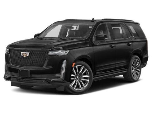 Used 2021 Cadillac Escalade Sport w/ Driver Assist Tech Package AWD/4WD image 1