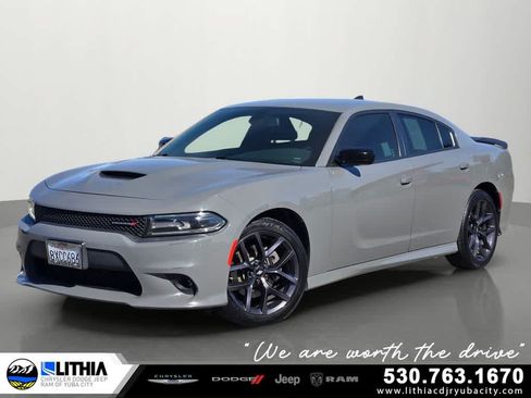 Used 2019 Dodge Charger GT w/ Blacktop Package RWD image 1