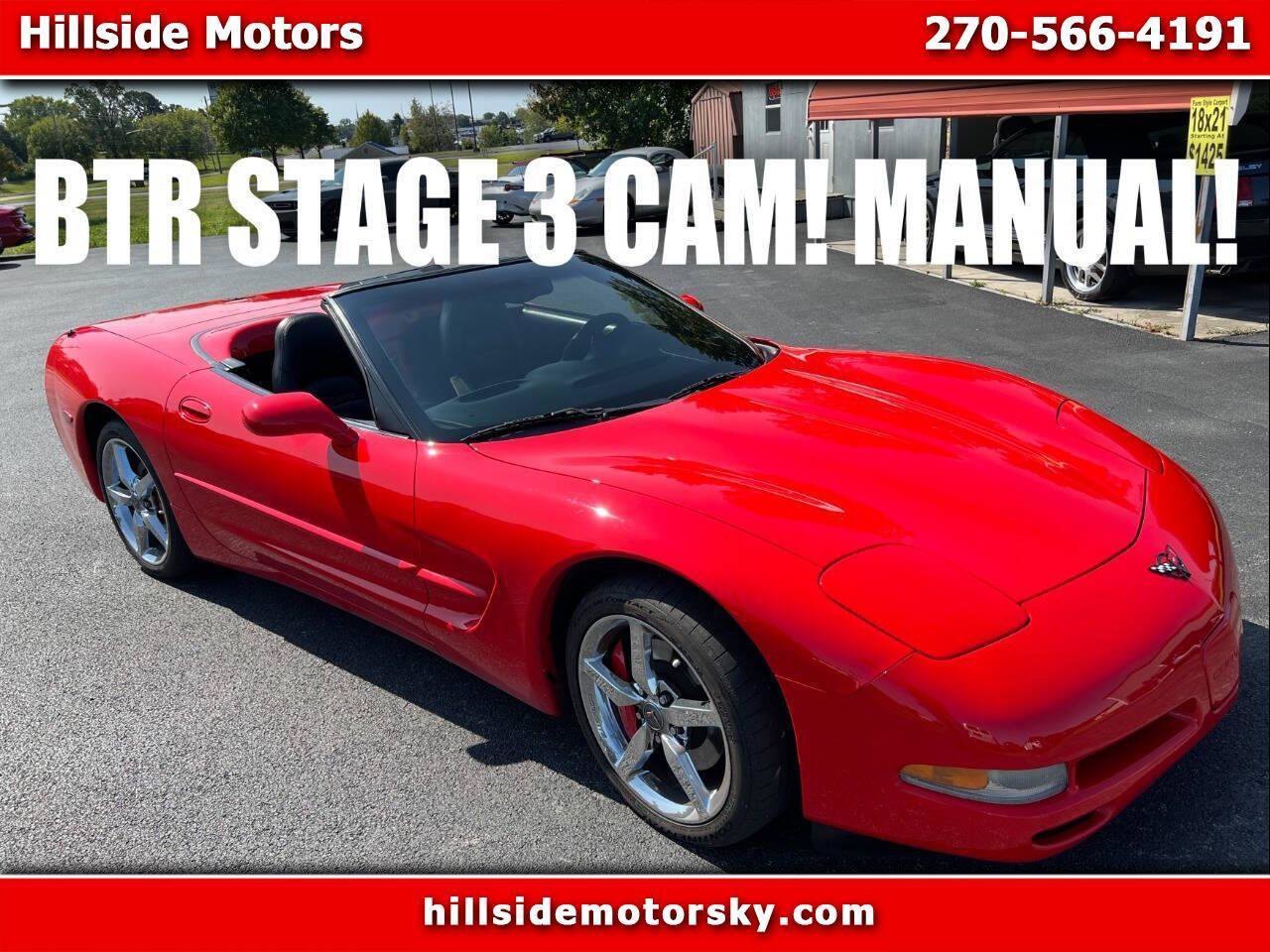 Used 2002 Chevrolet Corvette Coupe w/ Preferred Equipment Group2 RWD image 1