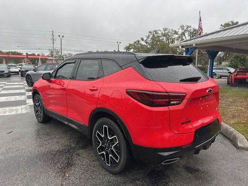 Used 2023 Chevrolet Blazer RS w/ Driver Confidence II Package image 3