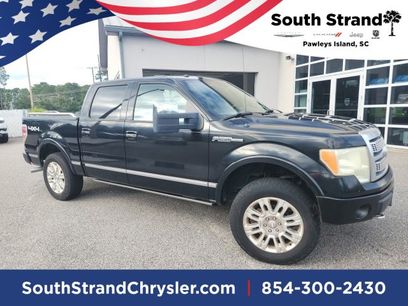 Used 2009 Ford F150 Platinum