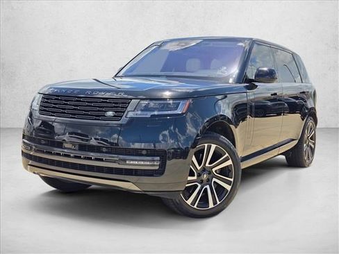 Used 2023 Land Rover Range Rover Long Wheelbase SE AWD/4WD image 1
