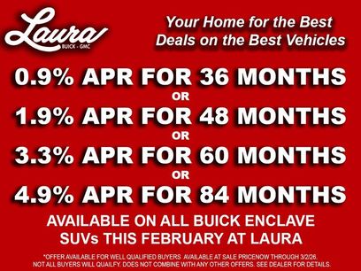 New 2026 Buick Enclave Avenir w/ Super Cruise Package