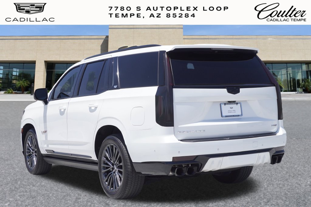 Certified 2023 Cadillac Escalade V w/ Heavy-Duty Trailer Package AWD/4WD image 4