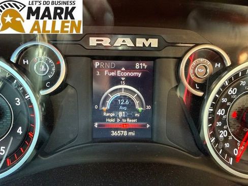 Used 2022 RAM 3500 Big Horn w/ Night Edition AWD/4WD image 8
