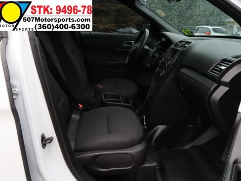Used 2017 Ford Explorer 4WD Police Interceptor image 20