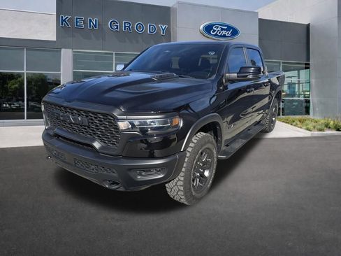 Used 2025 RAM 1500 Rebel w/ Rebel Level 2 Equipment Group image 4