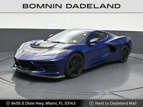 Used 2026 Chevrolet Corvette Stingray Coupe w/ 1LT RWD image 1