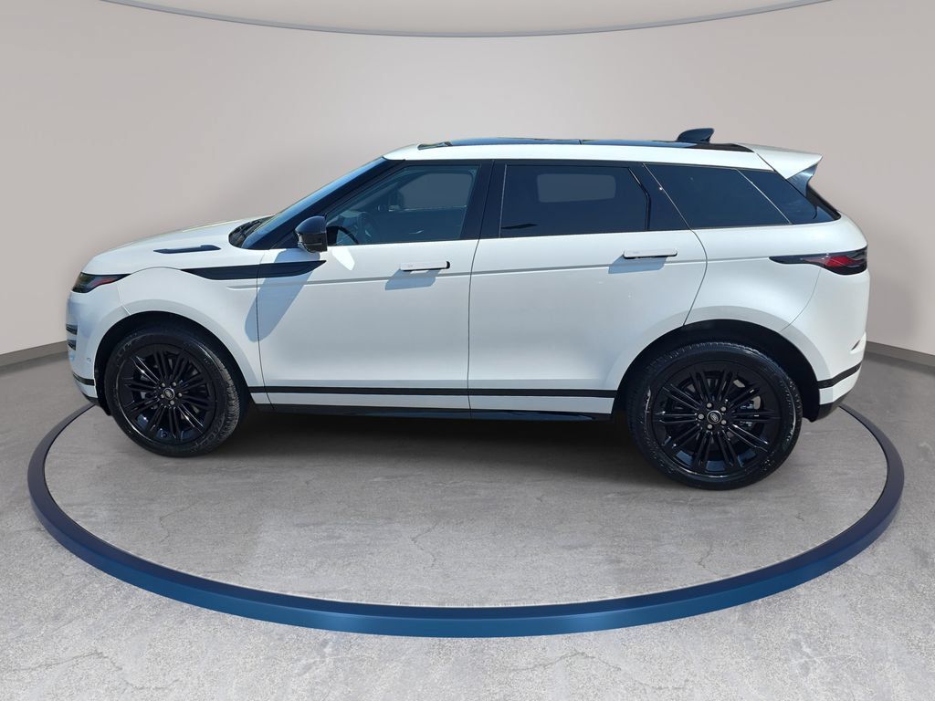 Certified 2024 Land Rover Range Rover Evoque Dynamic SE AWD/4WD image 9