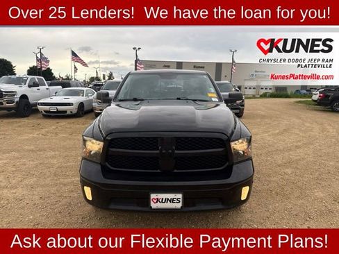 Used 2018 RAM 1500 Big Horn AWD/4WD image 3