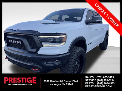 Used 2020 RAM 1500 Rebel w/ Rebel Level 2 Equipment Group AWD/4WD image 1