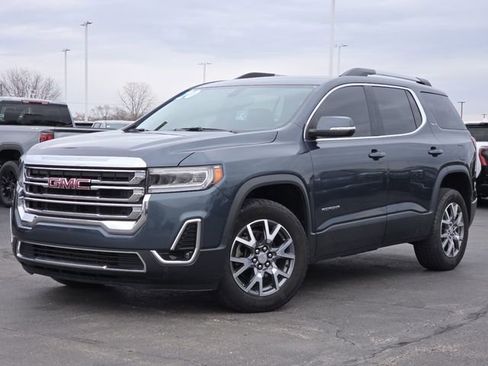 Used 2020 GMC Acadia SLT image 2