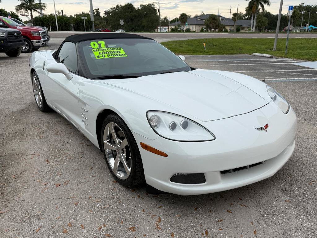 Used 2009 Chevrolet Corvette Convertible w/ Preferred Equipment Group RWD image 1