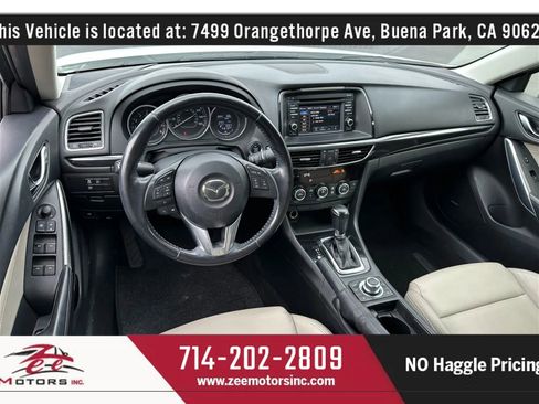 Used 2015 MAZDA MAZDA6 Touring image 17
