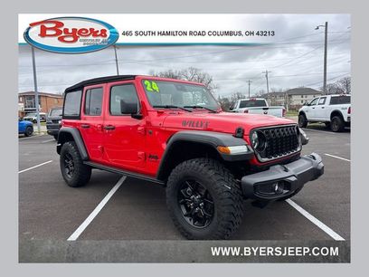 Used 2024 Jeep Wrangler Willys