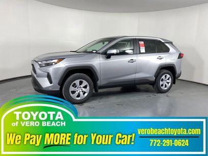 New 2025 Toyota RAV4 LE