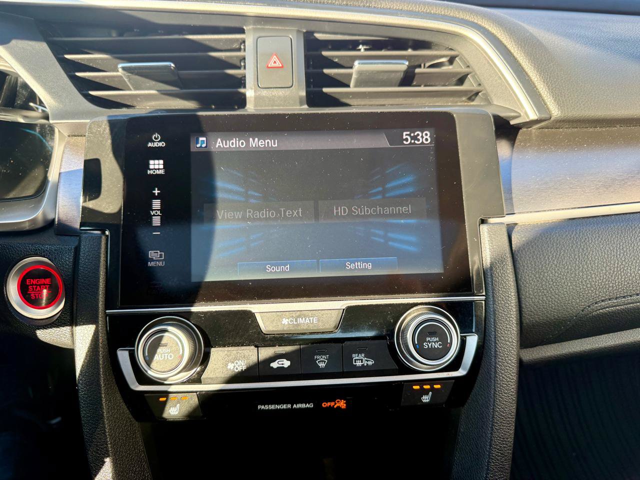 Used 2016 Honda Civic EX-T image 31