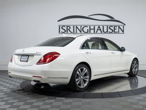 Used 2015 Mercedes-Benz S 550 4MATIC Sedan image 5
