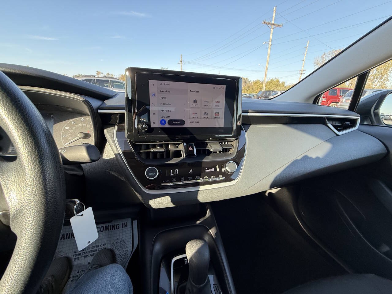 Used 2025 Toyota Corolla LE FWD image 19