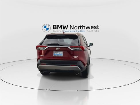 Used 2025 Toyota RAV4 Limited w/ Advanced Technology Package AWD/4WD image 2