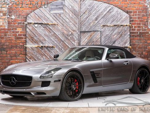 Used 2014 Mercedes-Benz SLS AMG GT Roadster w/ Designo Style Package image 4
