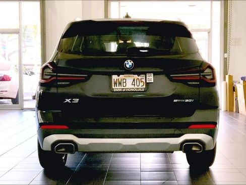 Used 2023 BMW X3 sDrive30i w/ Convenience Package RWD image 4