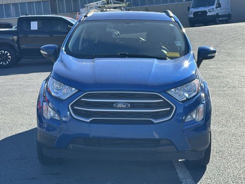 Used 2021 Ford EcoSport SE w/ SE Appearance Package image 9
