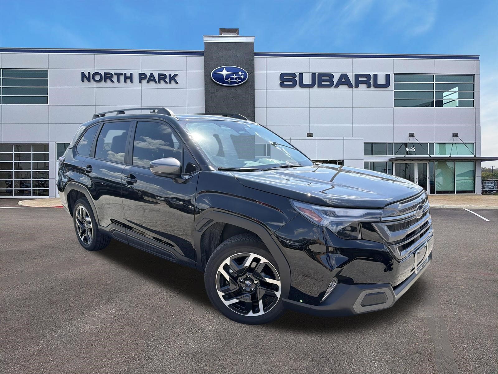 Certified 2026 Subaru Forester Limited AWD/4WD image 1