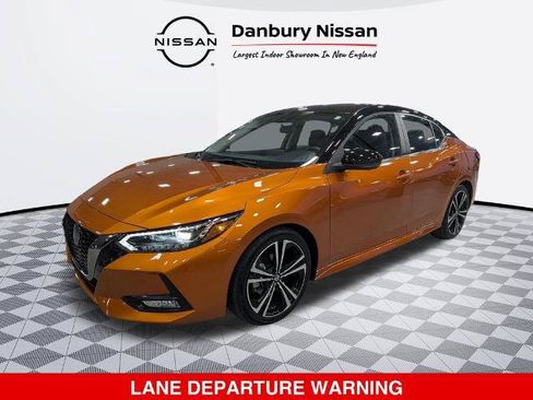 Certified 2023 Nissan Sentra SR w/ SR Premium Package FWD image 8