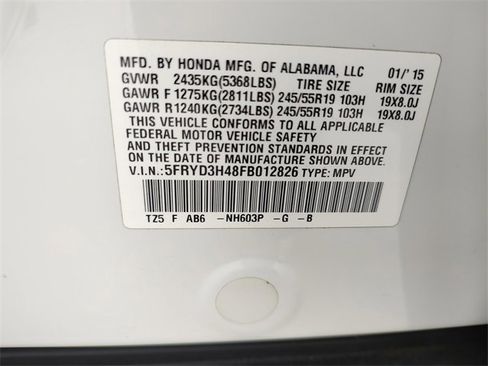 Used 2015 Acura MDX FWD w/ Technology Package image 37