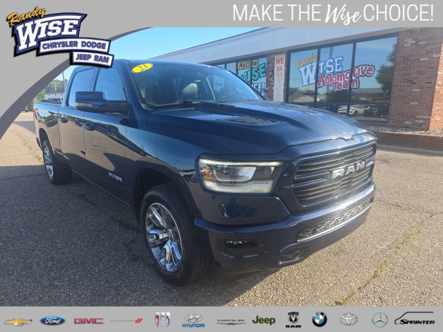 Used 2023 RAM 1500 Laramie AWD/4WD image 1