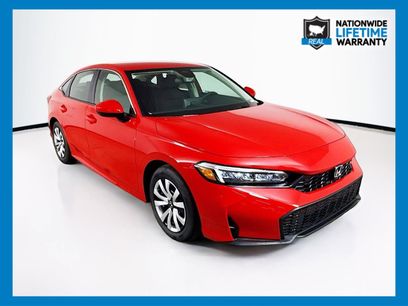 New 2026 Honda Civic LX