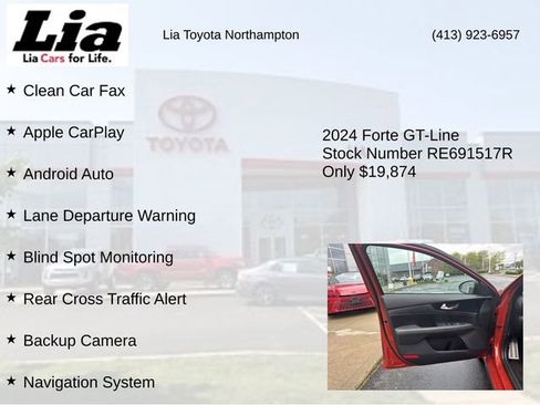 Used 2024 Kia Forte GT-Line FWD image 7