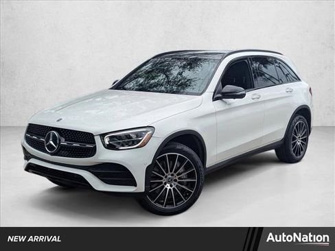 Used 2022 Mercedes-Benz GLC 300 image 1