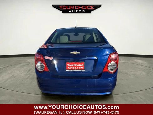 Used 2012 Chevrolet Sonic LS image 4