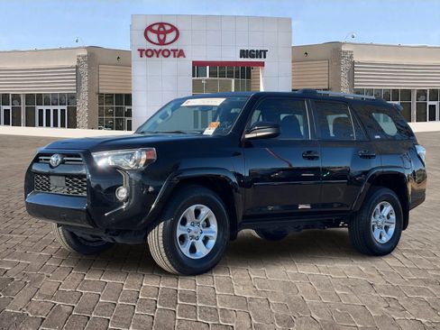 Certified 2023 Toyota 4Runner SR5 image 2