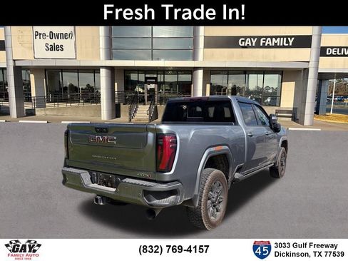 Used 2024 GMC Sierra 2500 AT4 w/ AT4 Premium Plus Package image 9