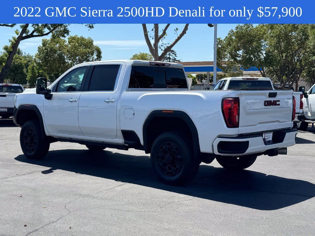 Used 2022 GMC Sierra 2500 Denali w/ Denali Ultimate Package AWD/4WD image 7