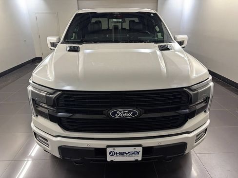 New 2026 Ford F150 Platinum w/ Equipment Group 702A High AWD/4WD image 2