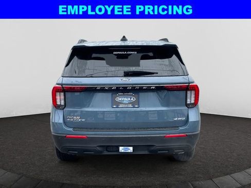 New 2026 Ford Explorer Active AWD/4WD image 4
