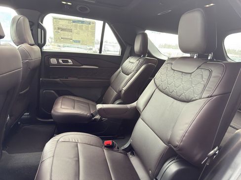 New 2026 Ford Explorer Platinum w/ LUX Leather Package image 25