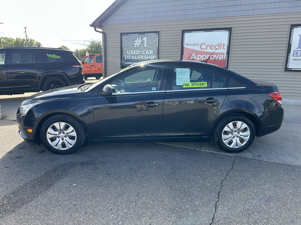 Used 2012 Chevrolet Cruze LS w/ Connectivity Package FWD image 8