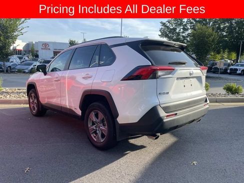 Used 2025 Toyota RAV4 XLE w/ Convenience Package AWD/4WD image 5