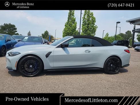 Used 2023 BMW M4 xDrive Competition w/ M Driver's Package AWD/4WD image 4