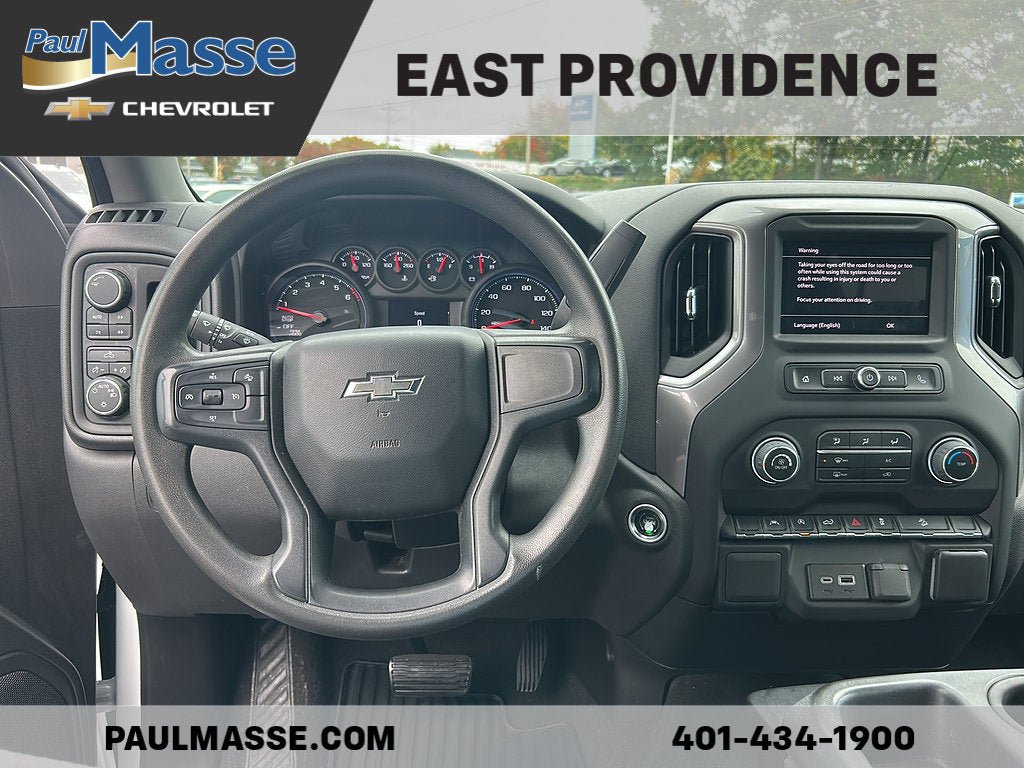 Used 2023 Chevrolet Silverado 1500 Custom Trail Boss AWD/4WD image 10
