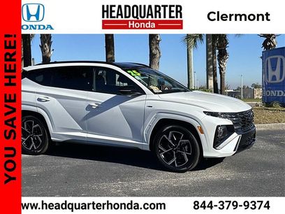 Used 2025 Hyundai Tucson N Line