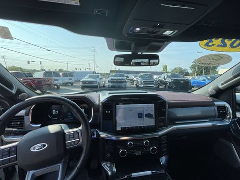 Used 2023 Ford F150 Lariat w/ Equipment Group 502A High AWD/4WD image 11
